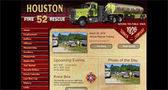 Desktop Screenshot of houston52.com
